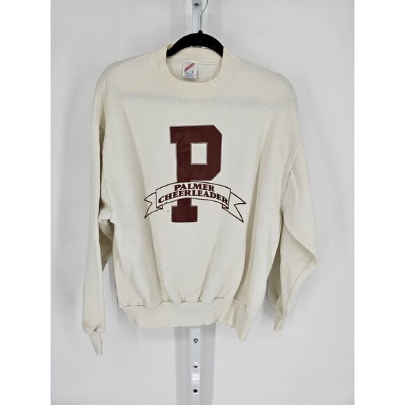 Vintage 1990s Palmer High School Colorado Springs Crew Neck Sweatshirt Womens L - Picture 1 of 4